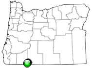 Oregon Map